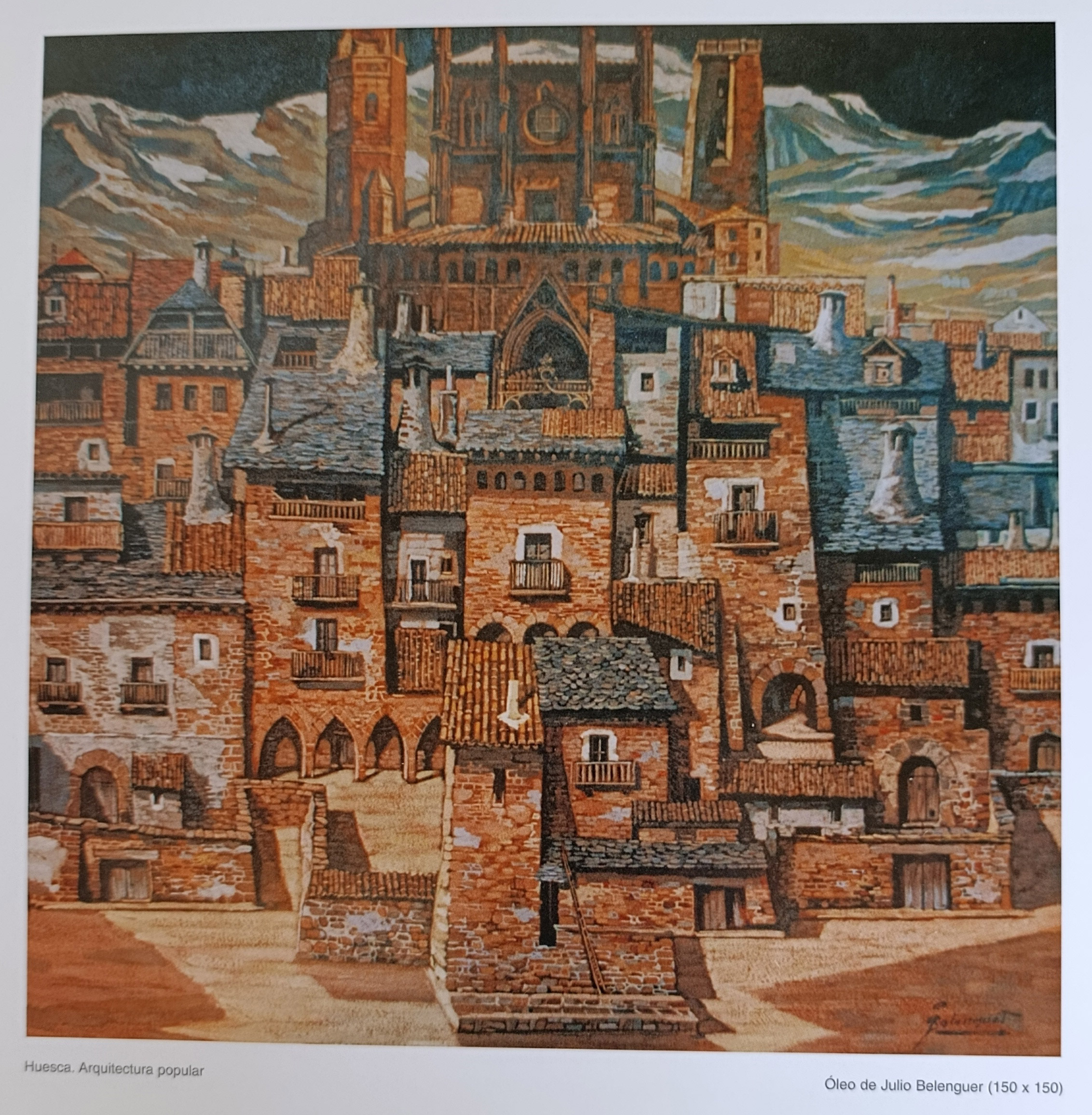 Huesca. Arquitectura popular