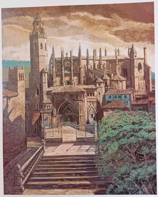 Huesca. La Catedral que pudo ser. Hoy, un sueño