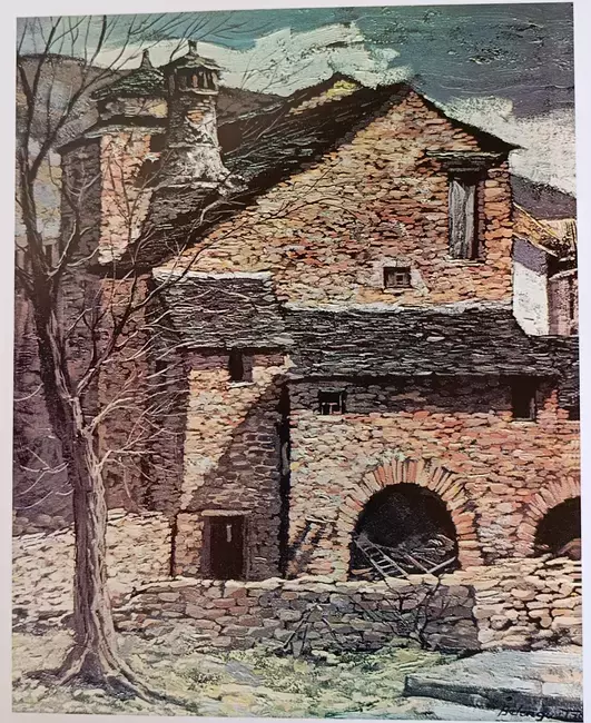 Labuerda (Huesca). Casa Carrera