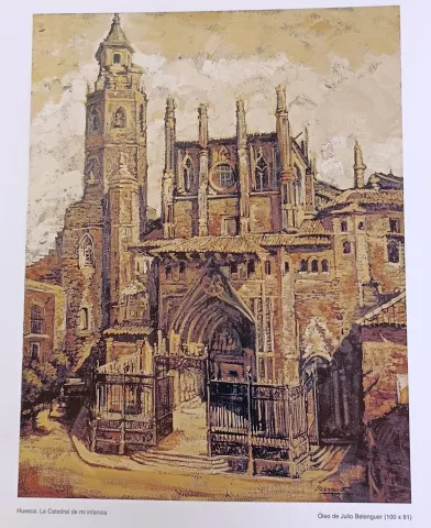 Huesca, la catedral de mi infancia