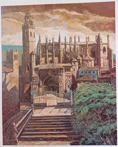 Huesca. La Catedral que pudo ser. Hoy, un sueño