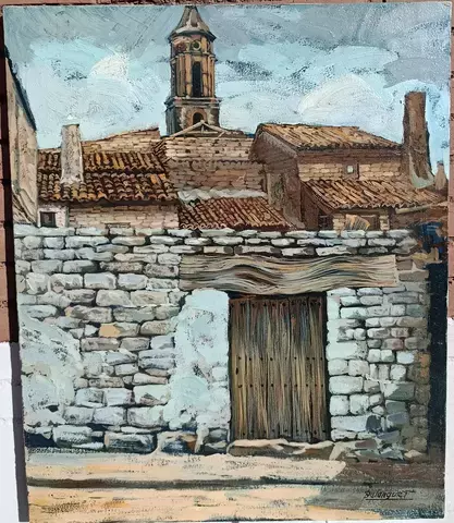 Puerta con la torre